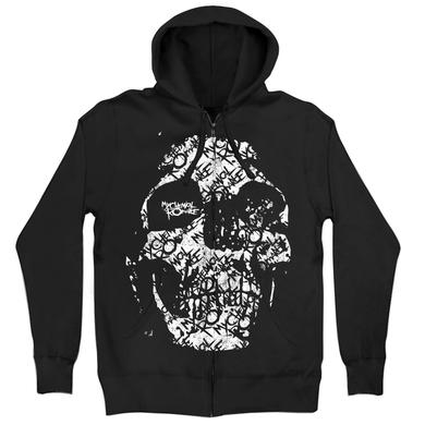 my chemical romance zip hoodie