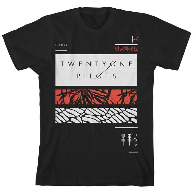 twenty one pilots filler bars t shirt twenty one pilots filler bars t shirt