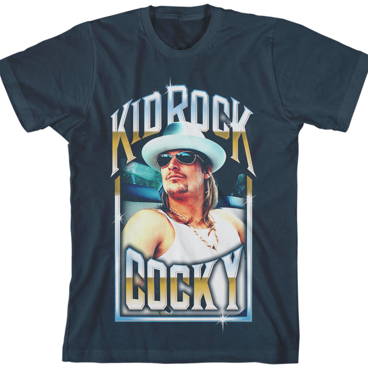 kid rock shirts kid rock cocky frame unisex t shirt kid rock shirts kid rock cocky frame unisex t shirt