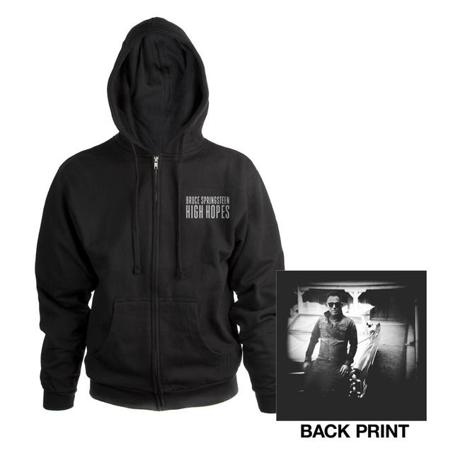 BRUCE SPRINGSTEEN HIGH HOPES ZIP-UP HOODIE