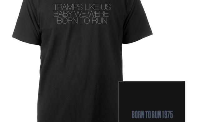 BRUCE SPRINGSTEEN TRAMPS LIKE US TEE