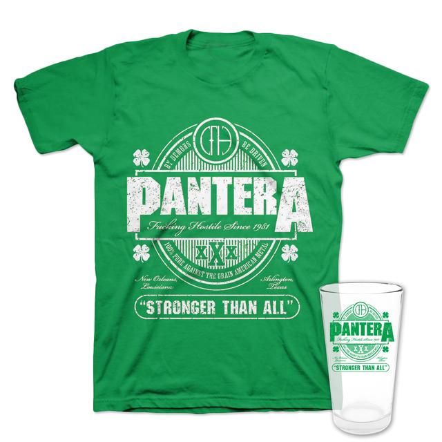 PANTERA STRONGER THAN ALL ST. PATRICK'S DAY BUNDLE