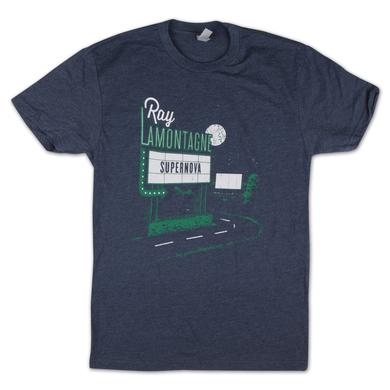 Ray LaMontagne Silhouette T-Shirt