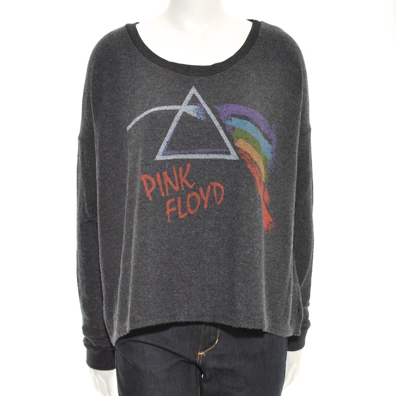 Pink Floyd Women's Faded Prism Long Sleeve Fleece