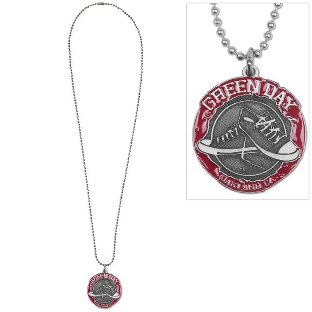 GREEN DAY ALL STAR PENDANT