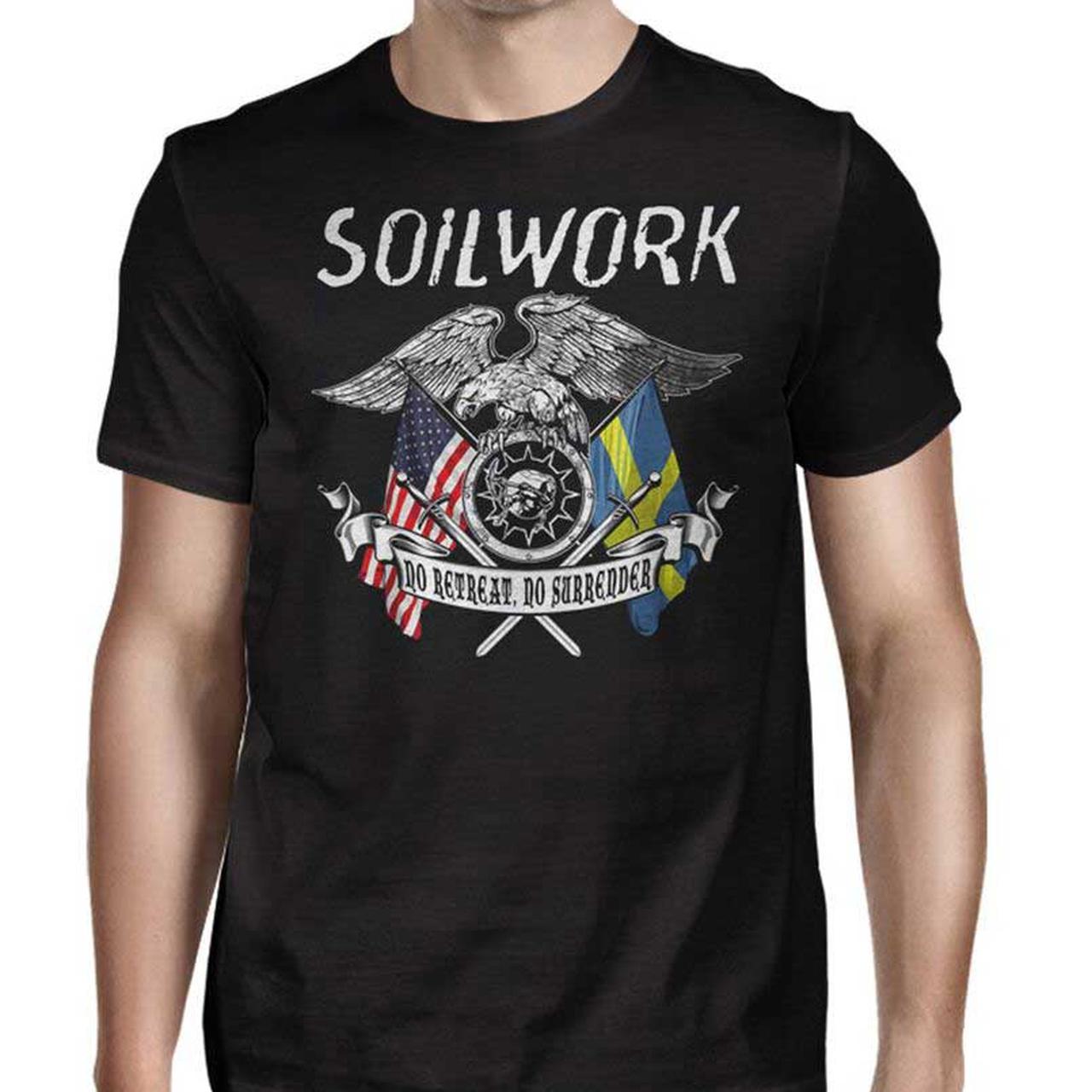 soilwork t shirt
