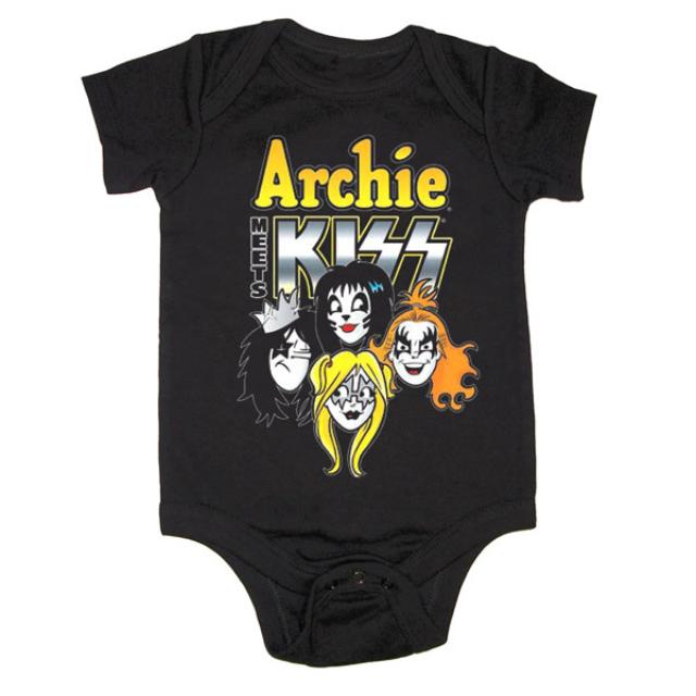 ARCHIE MEETS KISS ONESIE