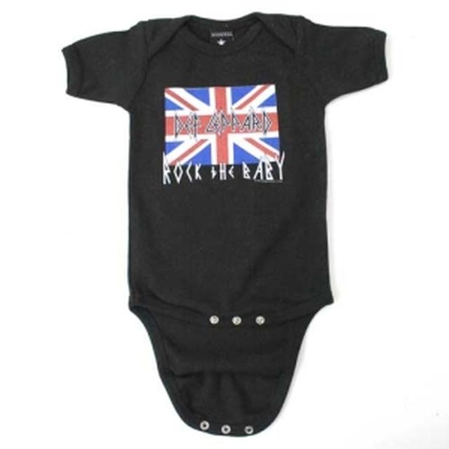 Def Leppard Baby Onesie