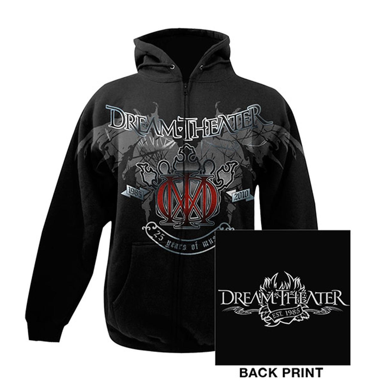 Dream Theater 25th Anniversary ZipUp Hoodie