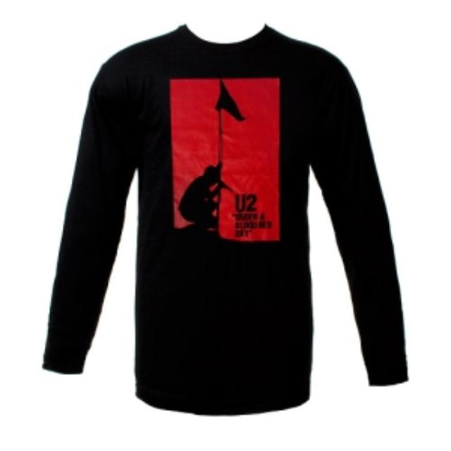 U2 UNDER A BLOOD RED SKY LONG SLEEVE