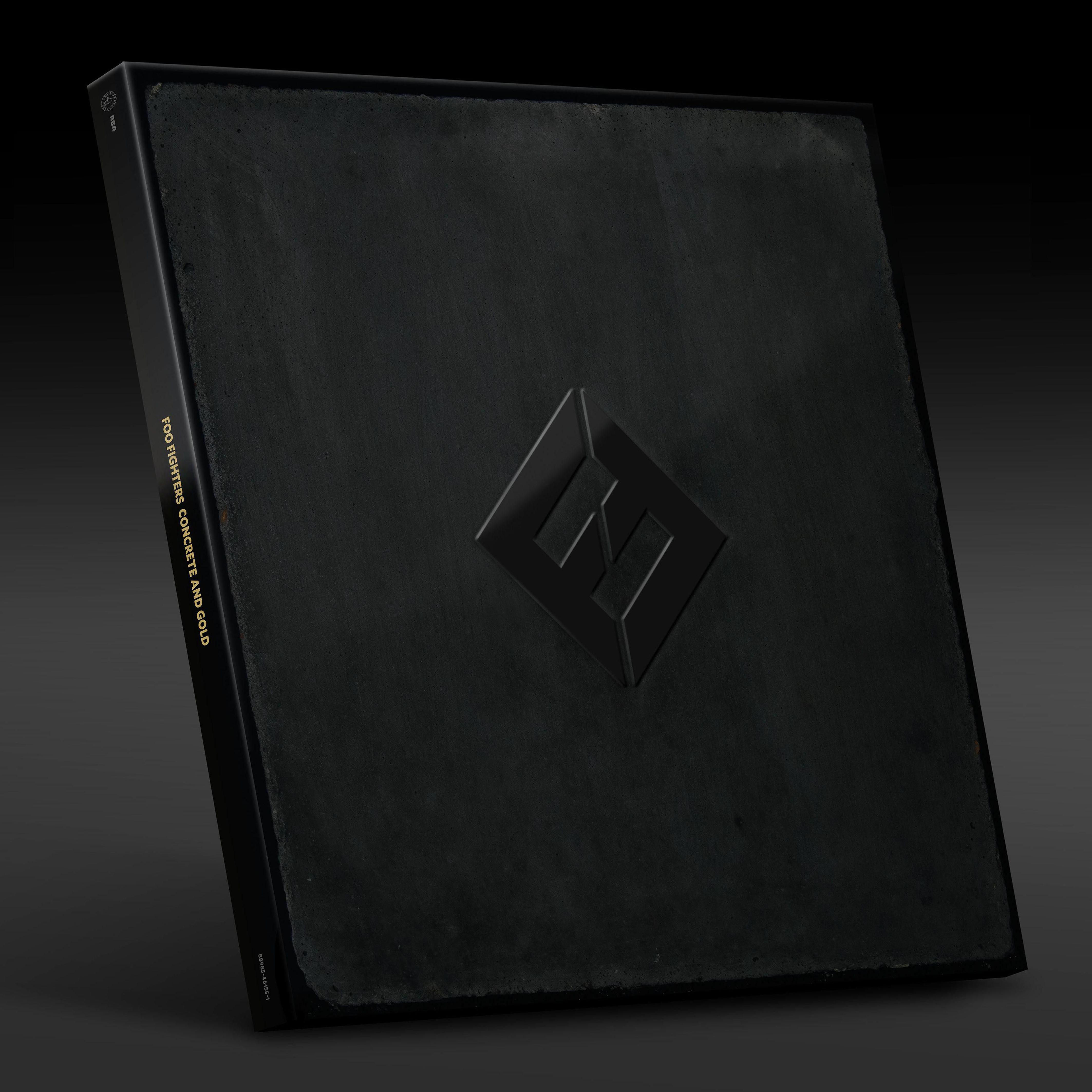 Foo Fighters Concrete and Gold LimitedEdition Vinyl Foo Fighters Concrete and Gold LimitedEdition Vinyl