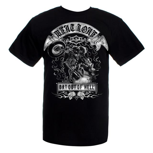 Meat Loaf Bat Out Of Hell TShirt