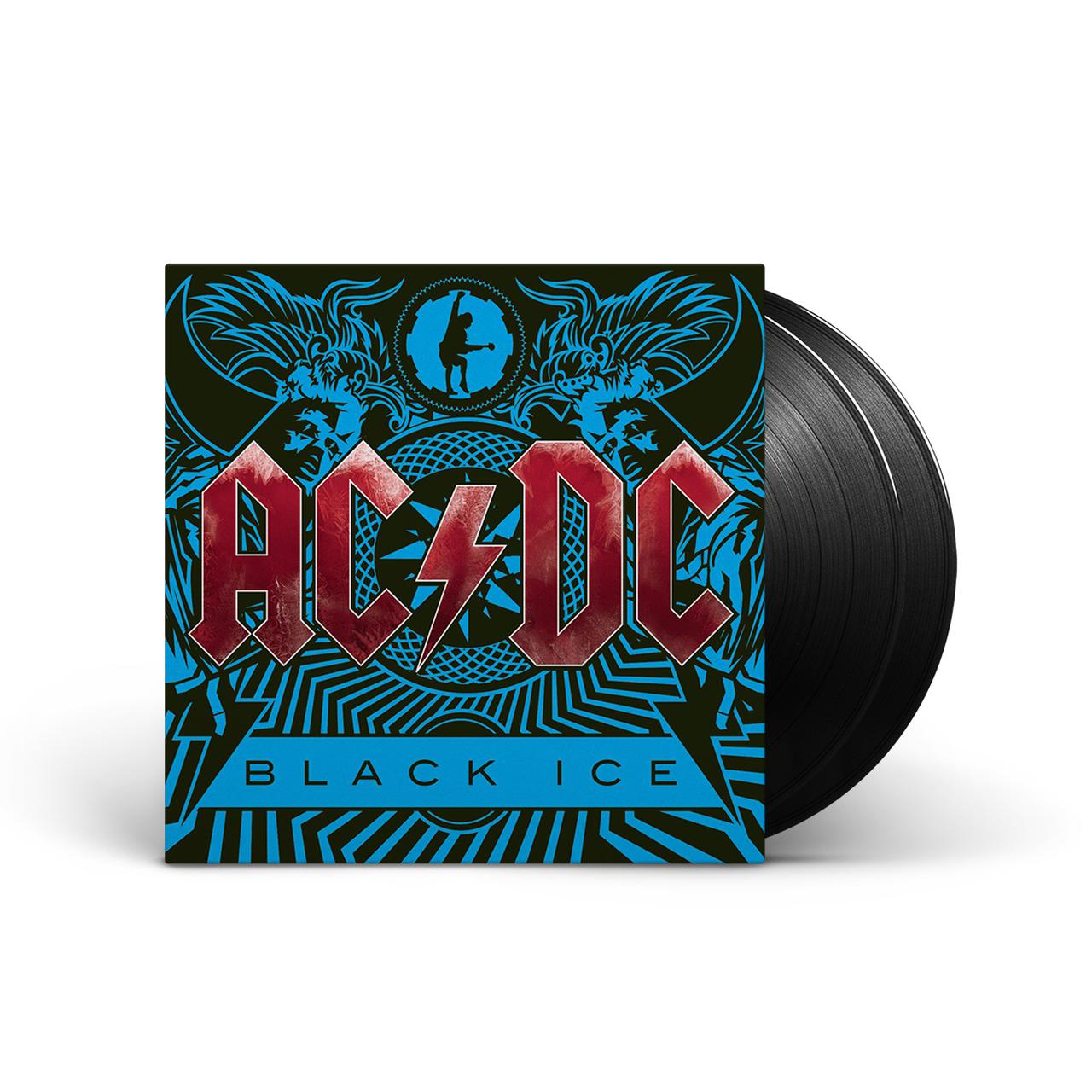 AC/DC Black Ice Double LP (Vinyl)
