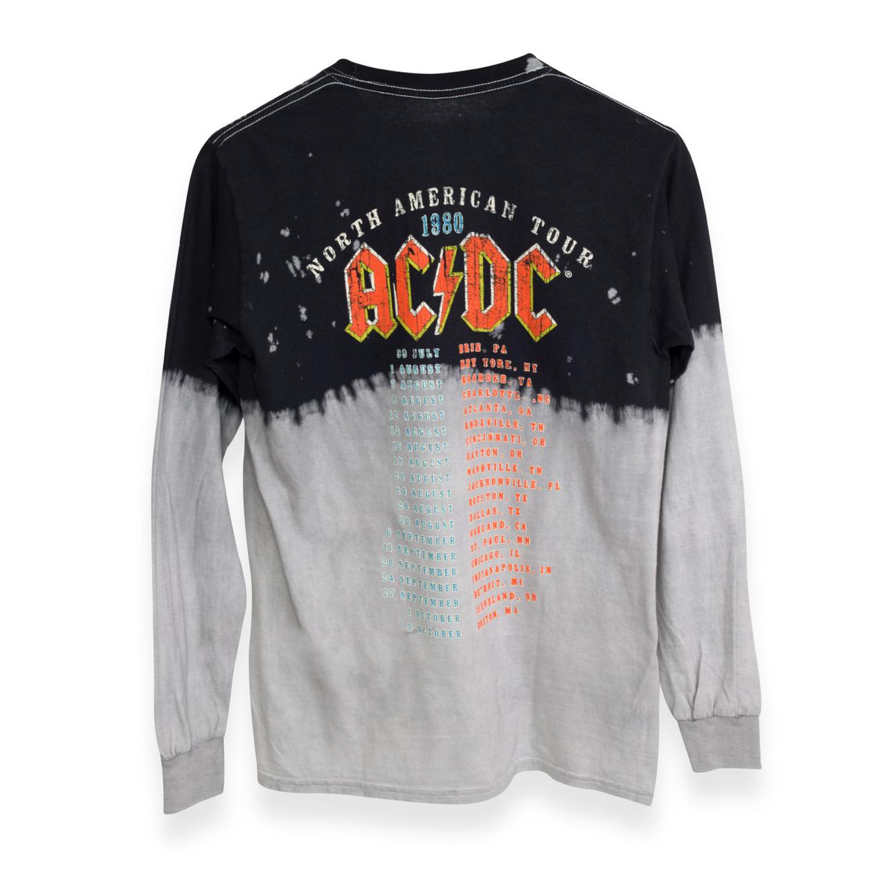 Ac Dc North American Tour Shirt Ac Dc North American Tour Shirt