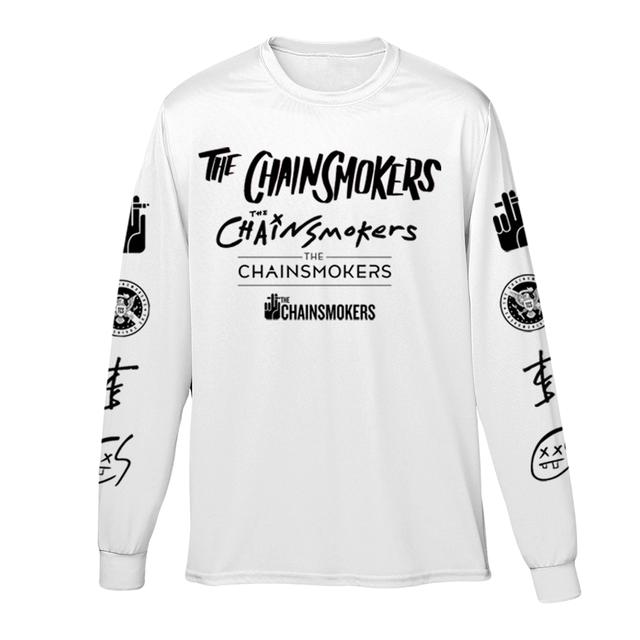 The Chainsmokers Logo Long Sleeve