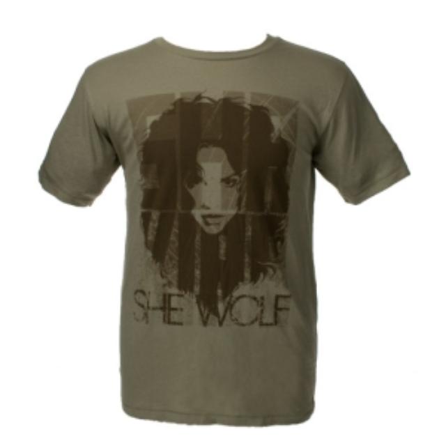 shakira tour shirt