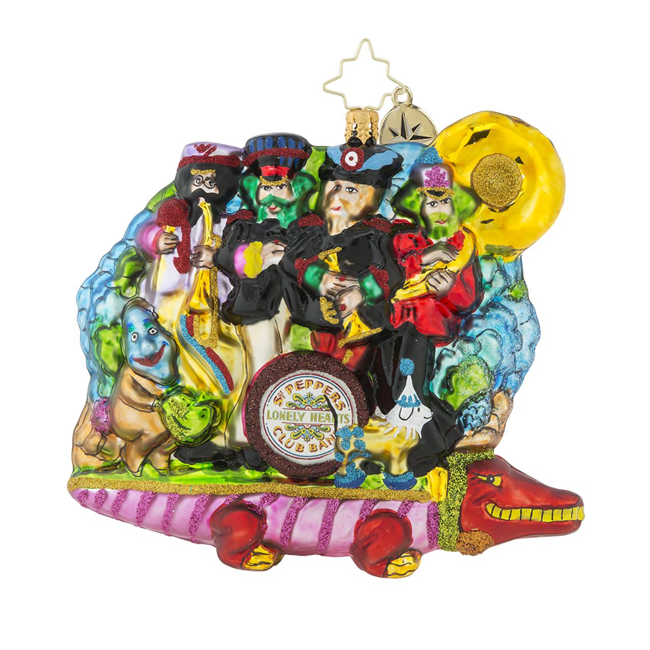 George John Paul Ringo NWT Radko Beatles Yellow Submarine Set