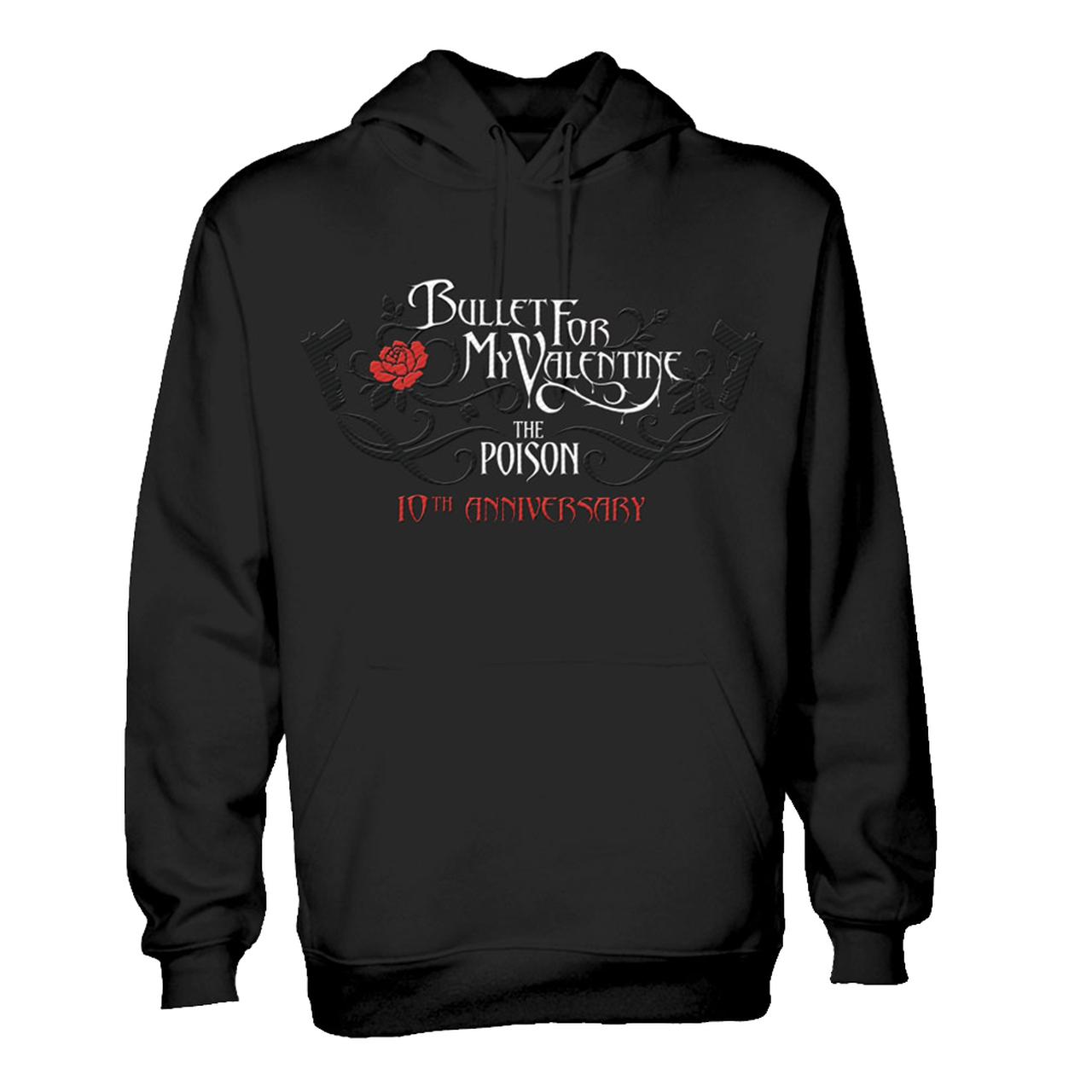 Bullet For My Valentine 10th Anniversary Hoodie