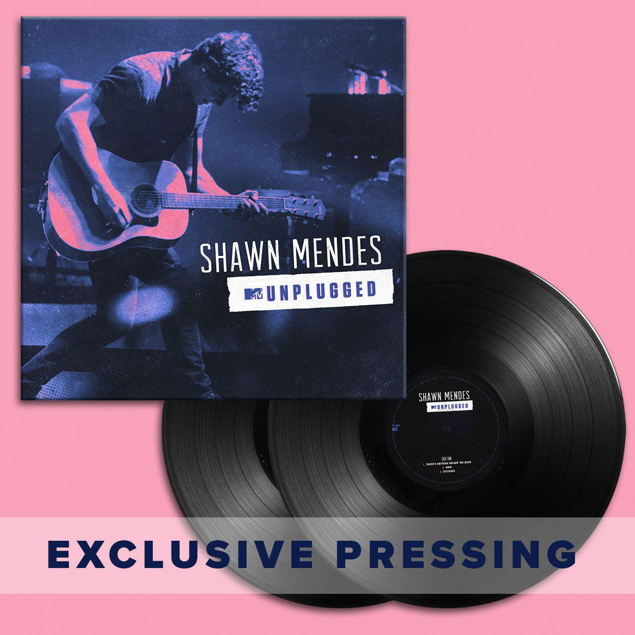 Shawn Mendes Unplugged Exclusive DoubleLP (Vinyl)