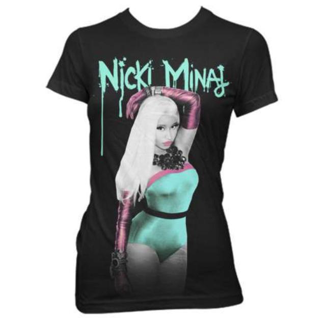 hot topic nicki minaj shirt