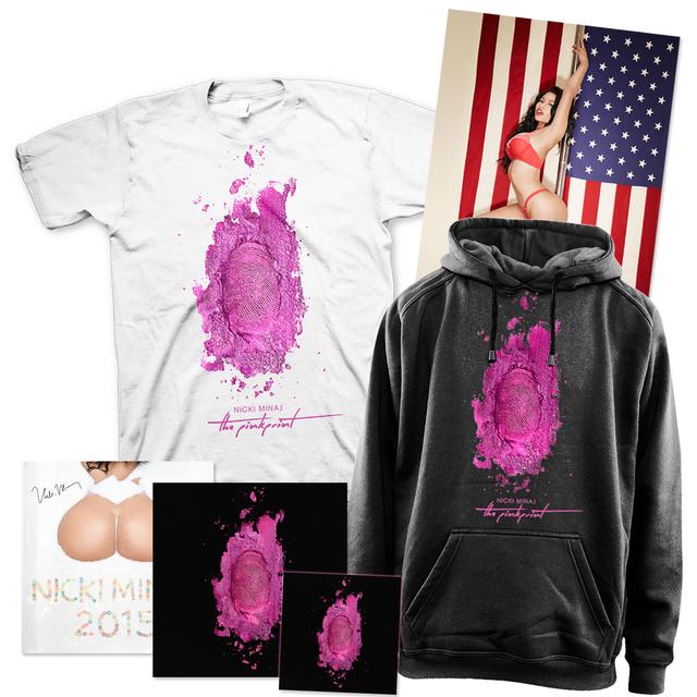 NICKI MINAJ ULTRA PINK BUNDLE