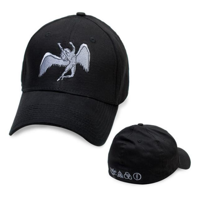 Led Zeppelin SilverGrey Icarus Baseball Cap (New Era)