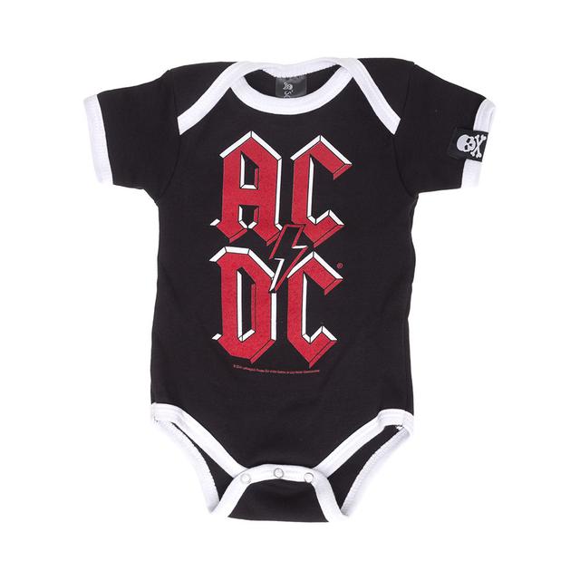 AC/DC Logo Baby Onesie