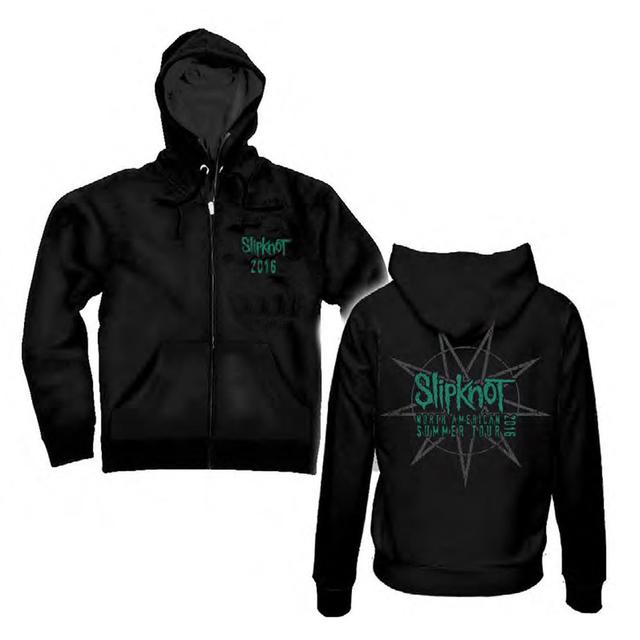 Slipknot Standing Group Pullover Hoodie