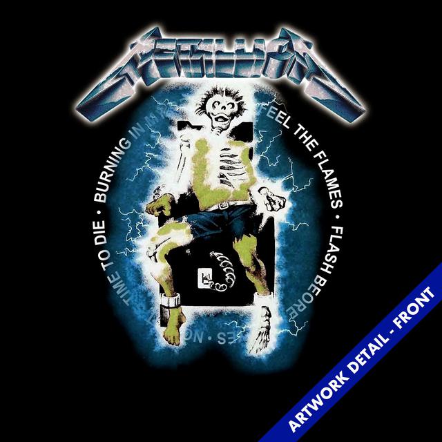 Ride The Lightning Electric Chair Metallica TShirt (Vintage)