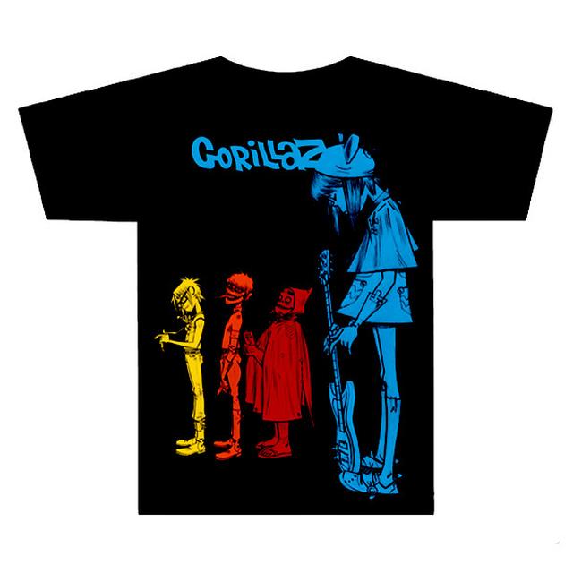 gorillaz merch